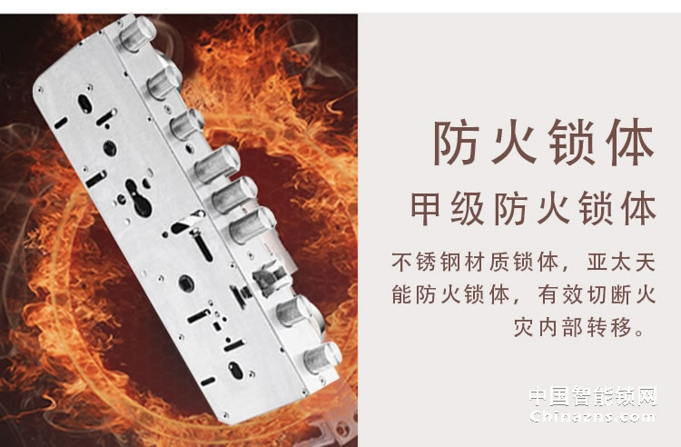 愛爾家半導體指紋鎖Y802 鋅合金智能鎖