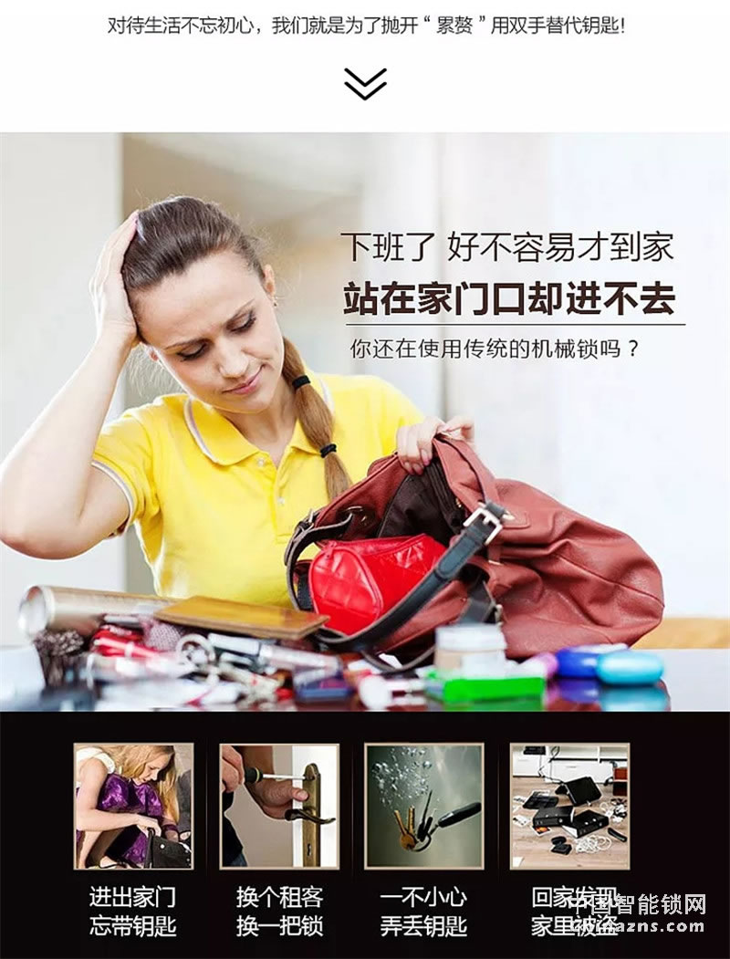 Yale 耶魯指紋鎖YDM7111 多重開鎖方式