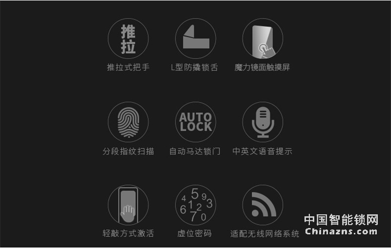 Yale 耶魯指電子鎖 Vulcan-F沃肯智能鎖