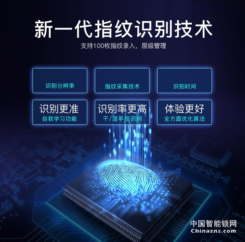 匯泰龍指紋鎖DS-69898 云智能手機APP控制密碼鎖