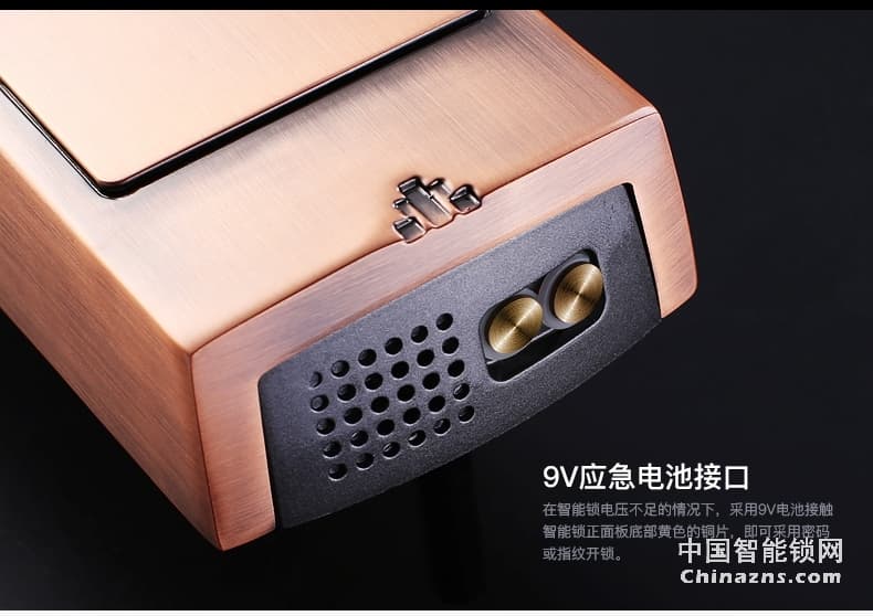 匯泰龍指紋鎖69093 家用防盜鎖電子指紋密碼鎖大門房門指紋鎖