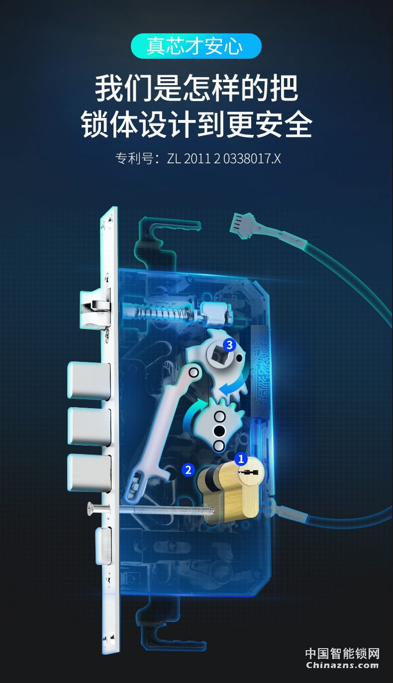 櫻花8028指紋鎖 家用防盜門電子鎖防小黑盒防貓眼遠程密碼智能鎖