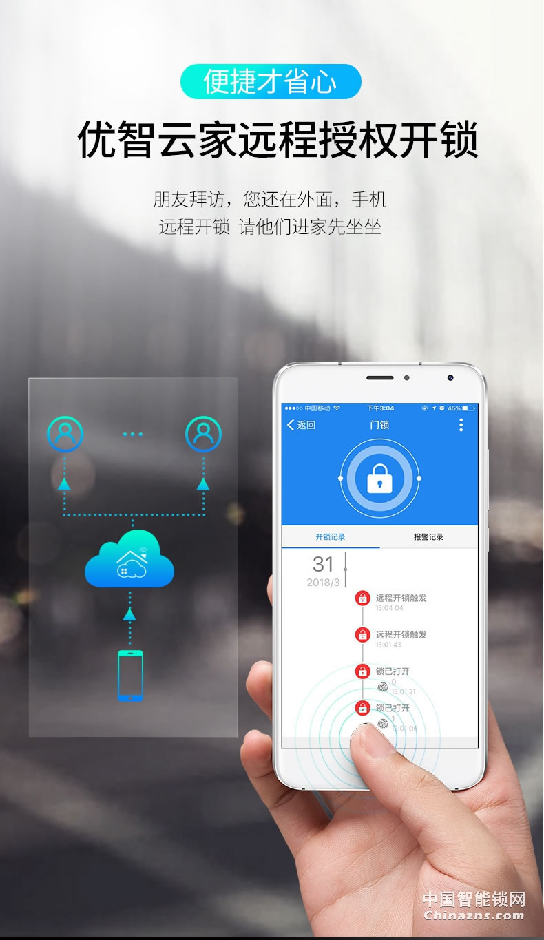 櫻花8028指紋鎖 家用防盜門電子鎖防小黑盒防貓眼遠程密碼智能鎖
