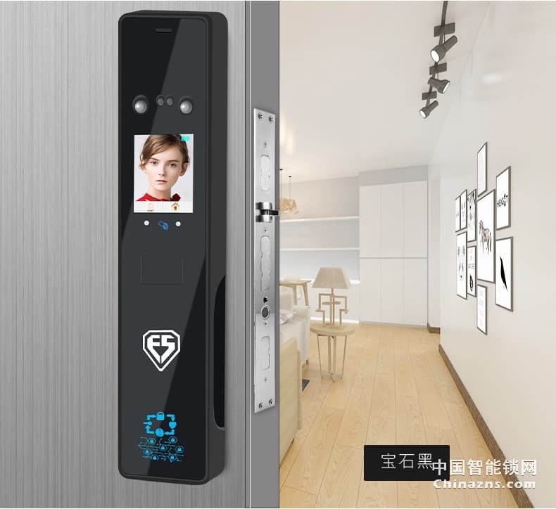 因碩人臉識(shí)別鎖 全自動(dòng)指紋鎖 刷臉智能門(mén)鎖