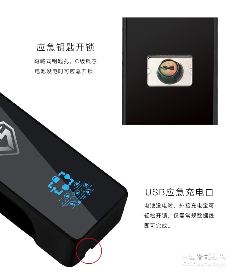 因碩人臉識(shí)別鎖 全自動(dòng)指紋鎖 刷臉智能門(mén)鎖