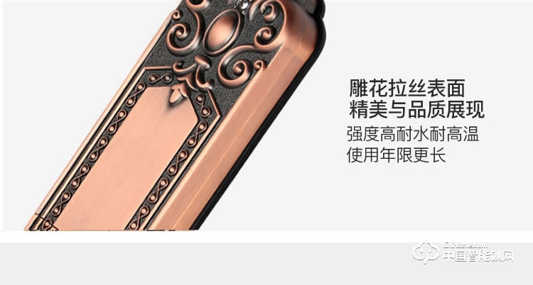 科萊寶別墅大門指紋鎖 智能鎖銅門門鎖 