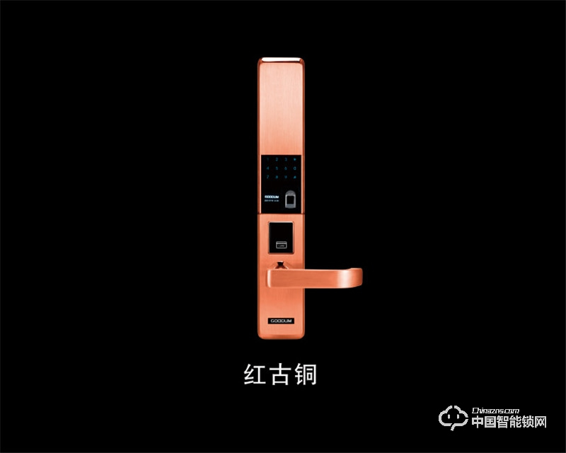 佳悅鑫304不銹鋼指紋密碼鎖 滑蓋智能家居安全防盜鎖