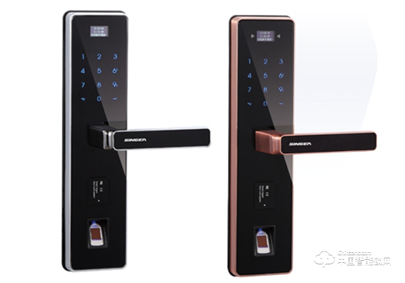 歐朗德指紋感應(yīng)密碼鎖 磁卡酒店鎖 