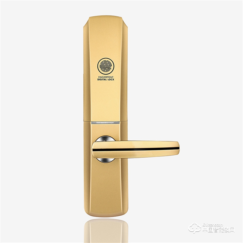 郡旗智能鎖 自動滑蓋智能鎖家用防盜門鎖