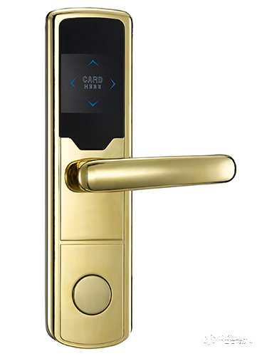 鼎程酒店鎖 酒店防盜門鎖 智能刷卡鎖