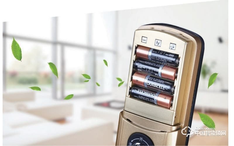 奧聯(lián)智能鎖 小滑蓋指紋密碼鎖 防盜門智能鎖