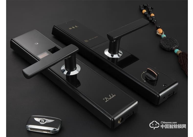 杜魯克智能鎖 別墅銅門(mén)木門(mén)刷卡指紋密碼鎖