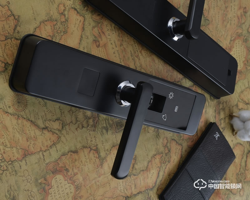 科塞達(dá)智能鎖 直板指紋密碼鎖 鋁合金防盜門(mén)智能鎖