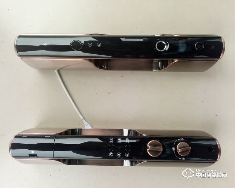 科塞達智能鎖 家用防盜指紋鎖 視頻監控智能門鎖