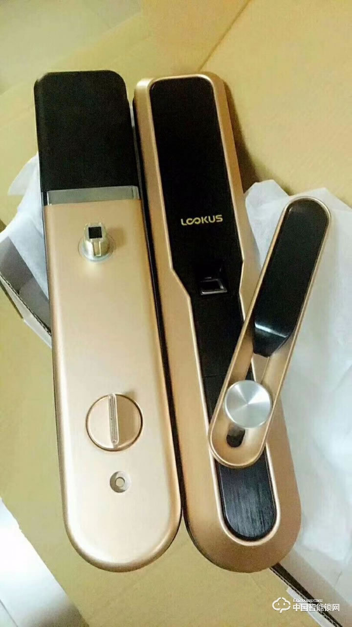 路可視云智能鎖 指紋密碼鎖 防劫持功能