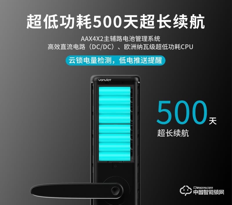 萬維特智能云鎖 家用防盜門鎖智能鎖大門密碼鎖K1