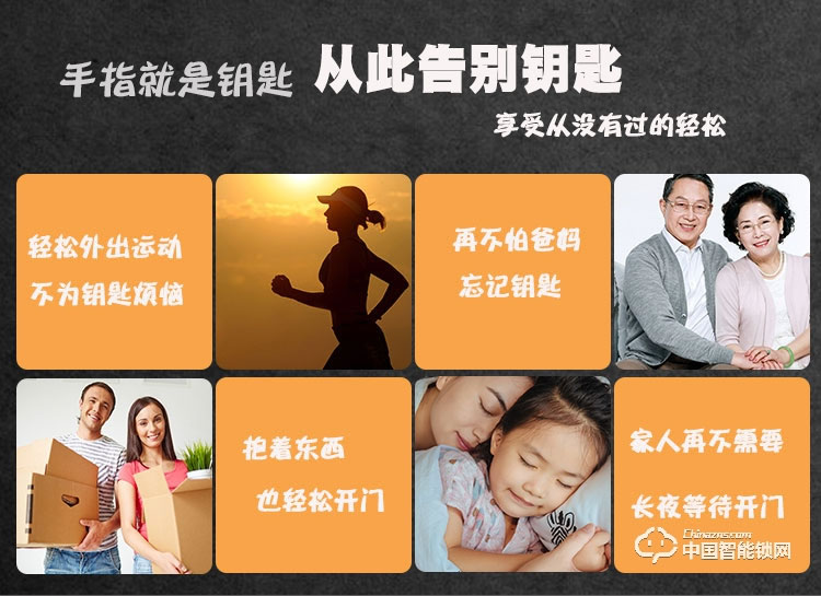 摩天仕智能鎖 全自動(dòng)智能指紋鎖 家用防盜電子密碼鎖S3