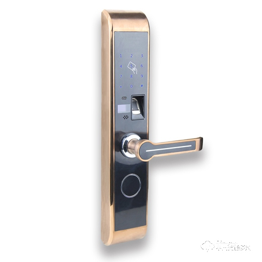 家衛指紋鎖 直板智能指紋鎖 防盜門電子密碼鎖