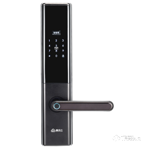 萬佳安指紋鎖 騰訊云智能鎖I9 Max 防盜門電子密碼鎖