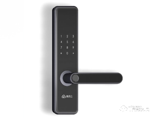 萬(wàn)佳安騰訊云智能鎖I9 mini 直板指紋密碼鎖 防盜門刷卡鎖