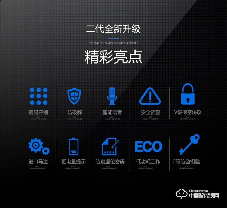 科帝倫智能鎖 全自動指紋鎖-ZP88智能密碼鎖刷卡解鎖