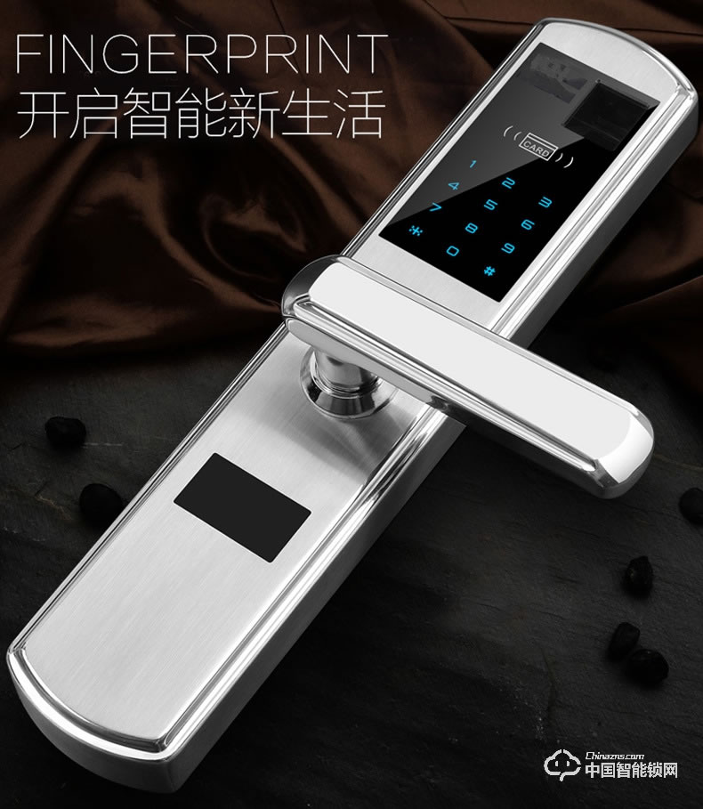 科帝倫智能鎖 半動指紋鎖-B29 萬能互換指紋密碼鎖 全自動指紋密碼鎖