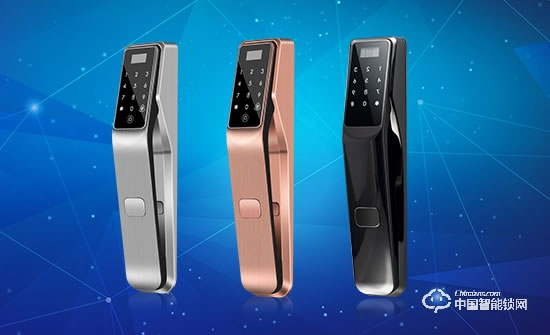 帝豐智能鎖 全自動指紋門鎖 電子密碼鎖