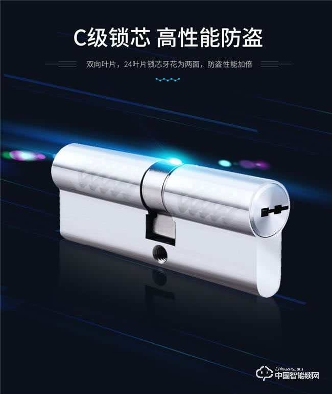 滬家智能鎖 智能鎖酒店電子密碼鎖M810