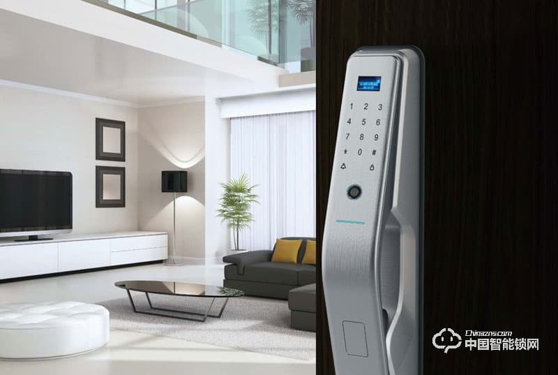 美心物聯智能鎖 家用防盜指紋鎖密碼鎖刷卡鎖