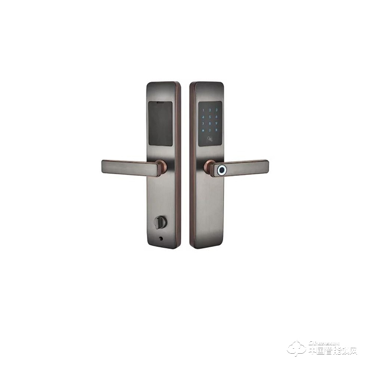 安佰倫智能鎖  P-12指紋密碼鎖