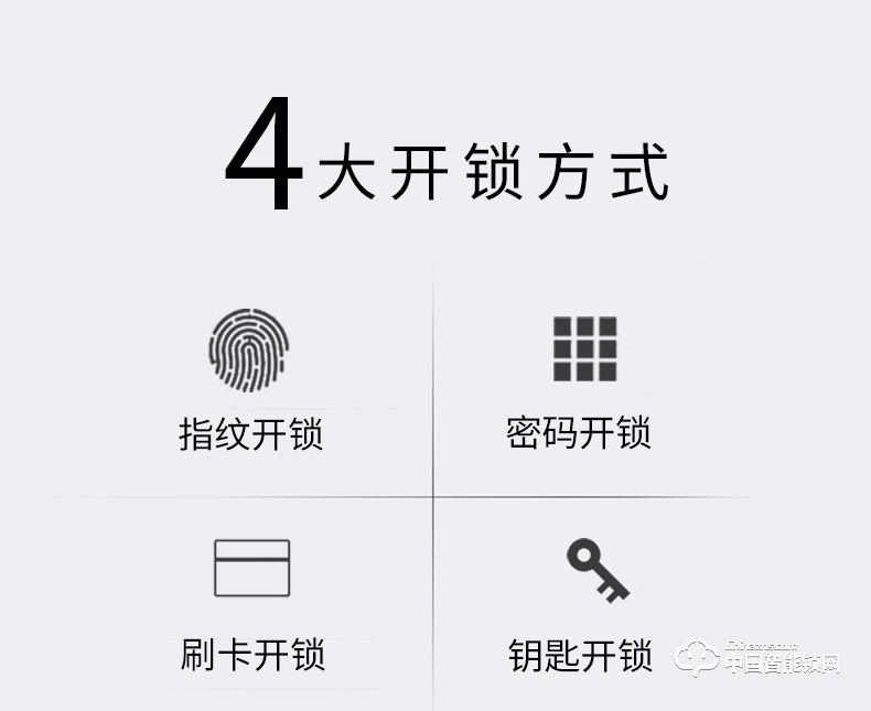 雅潔智能鎖  AJ2041-01門鎖智能鎖電子門鎖