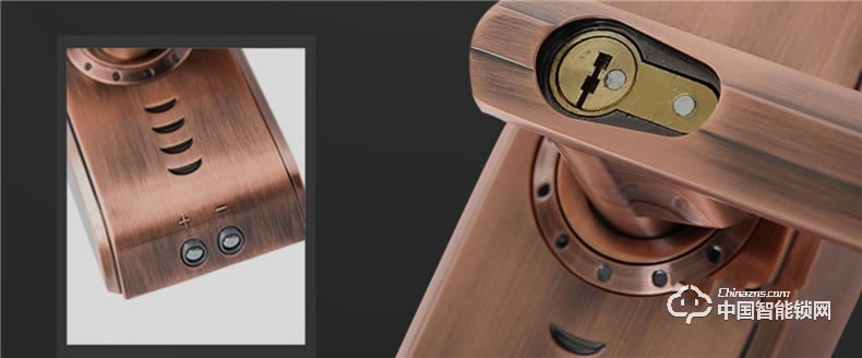 第吉爾指紋鎖 家用通用智能門鎖電子感應鎖