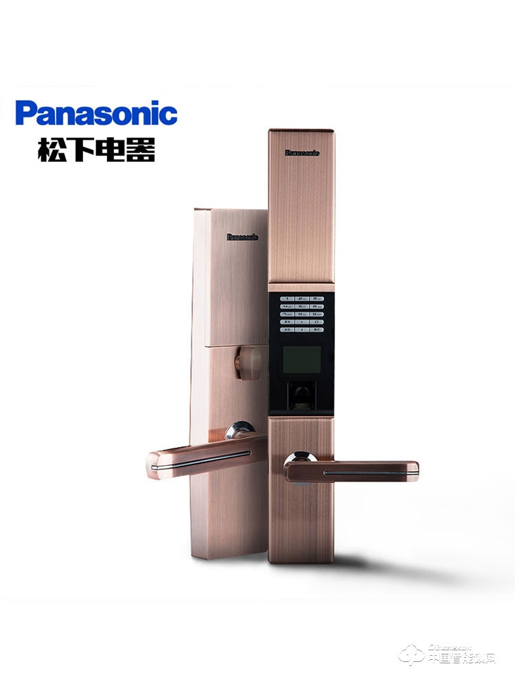 松下指紋鎖 v-n630C智能C級鎖芯電子門鎖