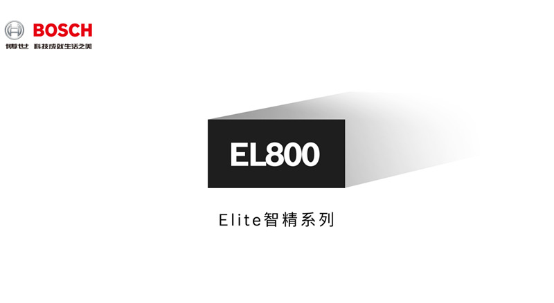 博世（bosch）智能鎖 EL800全面版設(shè)計(jì)指紋密碼鎖
