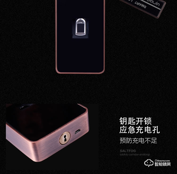 蕙立指紋鎖 APP指紋密碼鎖公寓鎖物聯(lián)鎖