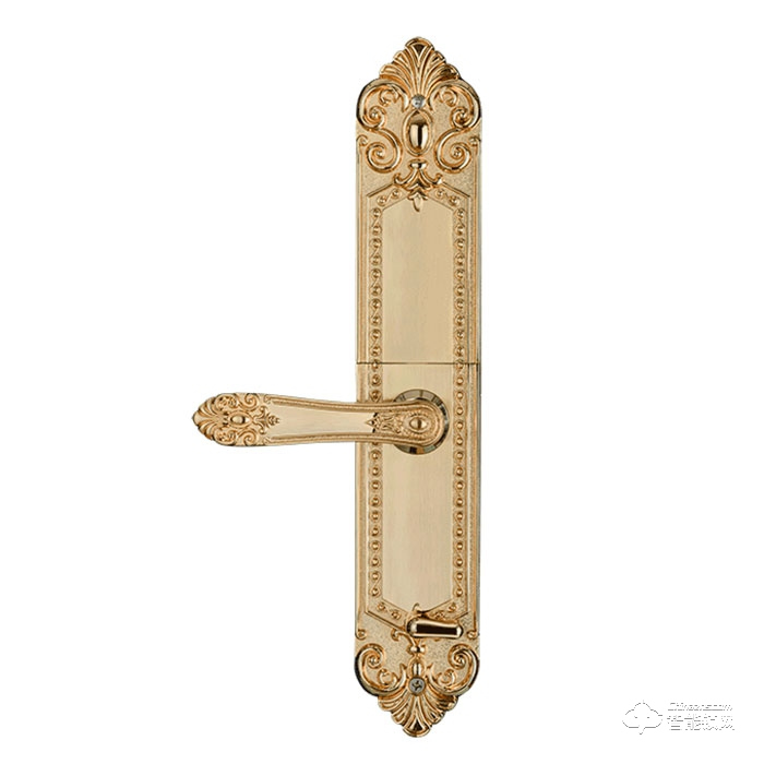 光芒智能鎖 別墅滑蓋指紋鎖 別墅防盜門電子密碼鎖GM008B