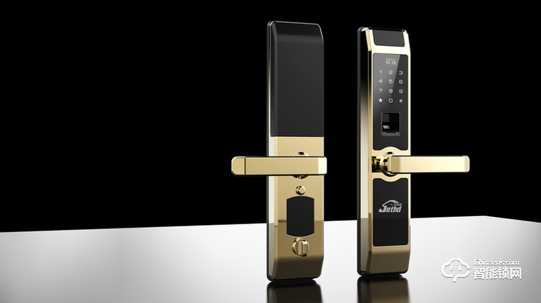 吉斯盾智能鎖 LZ-X1指紋鎖智能鎖