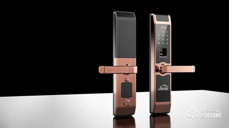 吉斯盾智能鎖 LZ-X1指紋鎖智能鎖