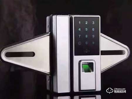 安盾智能鎖 玻璃門指紋鎖