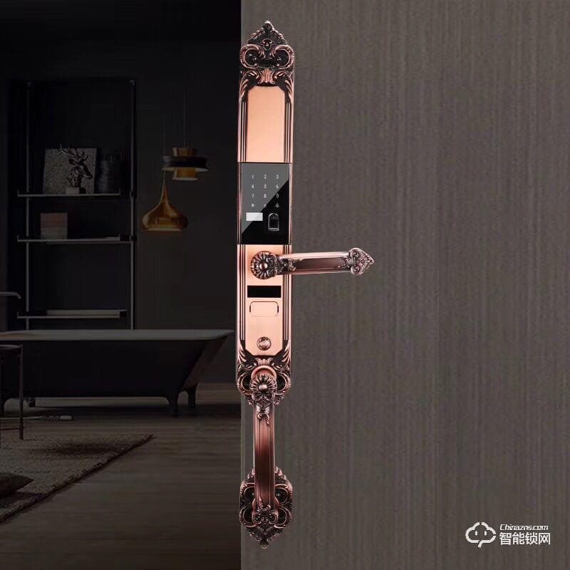 新銳智能鎖 指紋鎖家用防盜門全自動(dòng)密碼鎖電子鎖