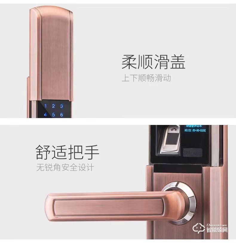 眾家安指紋鎖 密碼鎖電子鎖磁卡鎖門禁鎖