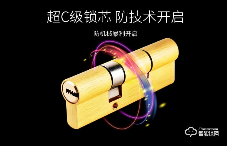 羅斯盾智能鎖 家用防盜門電子門鎖磁卡鎖