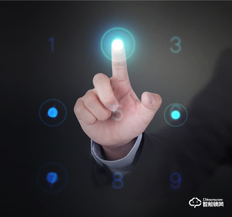 頂吉智能鎖 TOP-200D防盜門鎖密碼鎖電子門鎖