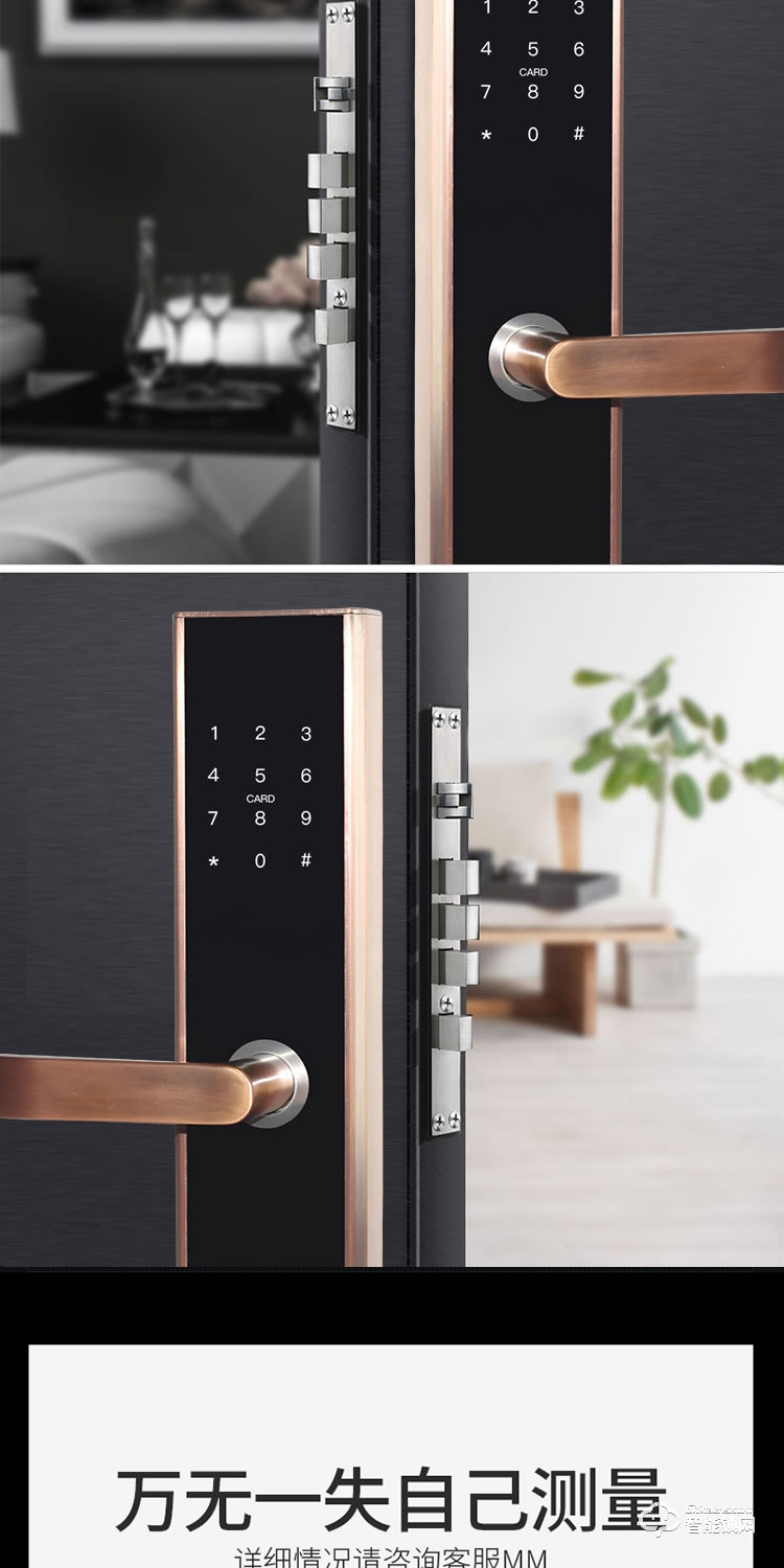 居頂指紋鎖 遠(yuǎn)程APP密碼鎖酒店公寓智能鎖