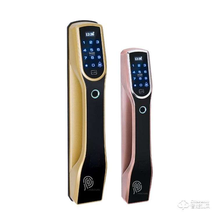 攬搏挽智能鎖 LBW216全自動智能鎖