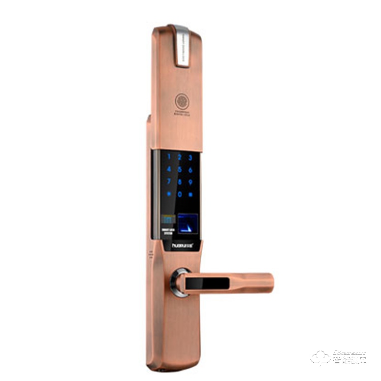 華睿智能鎖 HR801時尚智能滑蓋鎖