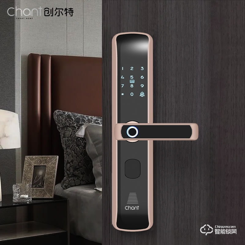 創爾特智能鎖 K03家用防盜直板指紋智能鎖