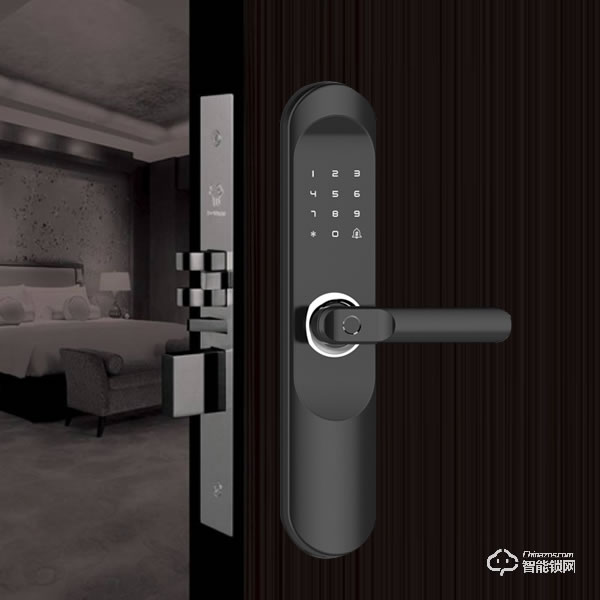 創(chuàng)爾特智能鎖 K01一握開家用電子防盜門鎖