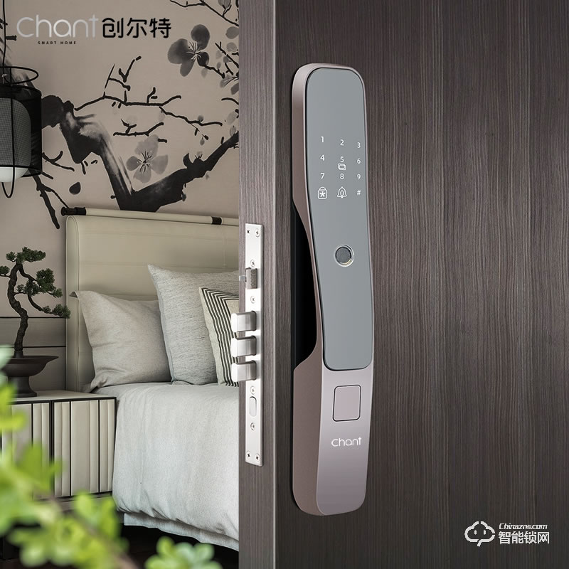 創爾特智能鎖 S05電子密碼防盜室內家用鎖