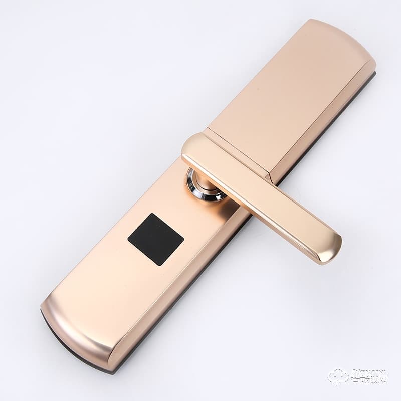 科登智能鎖 滑蓋半自動指紋鎖